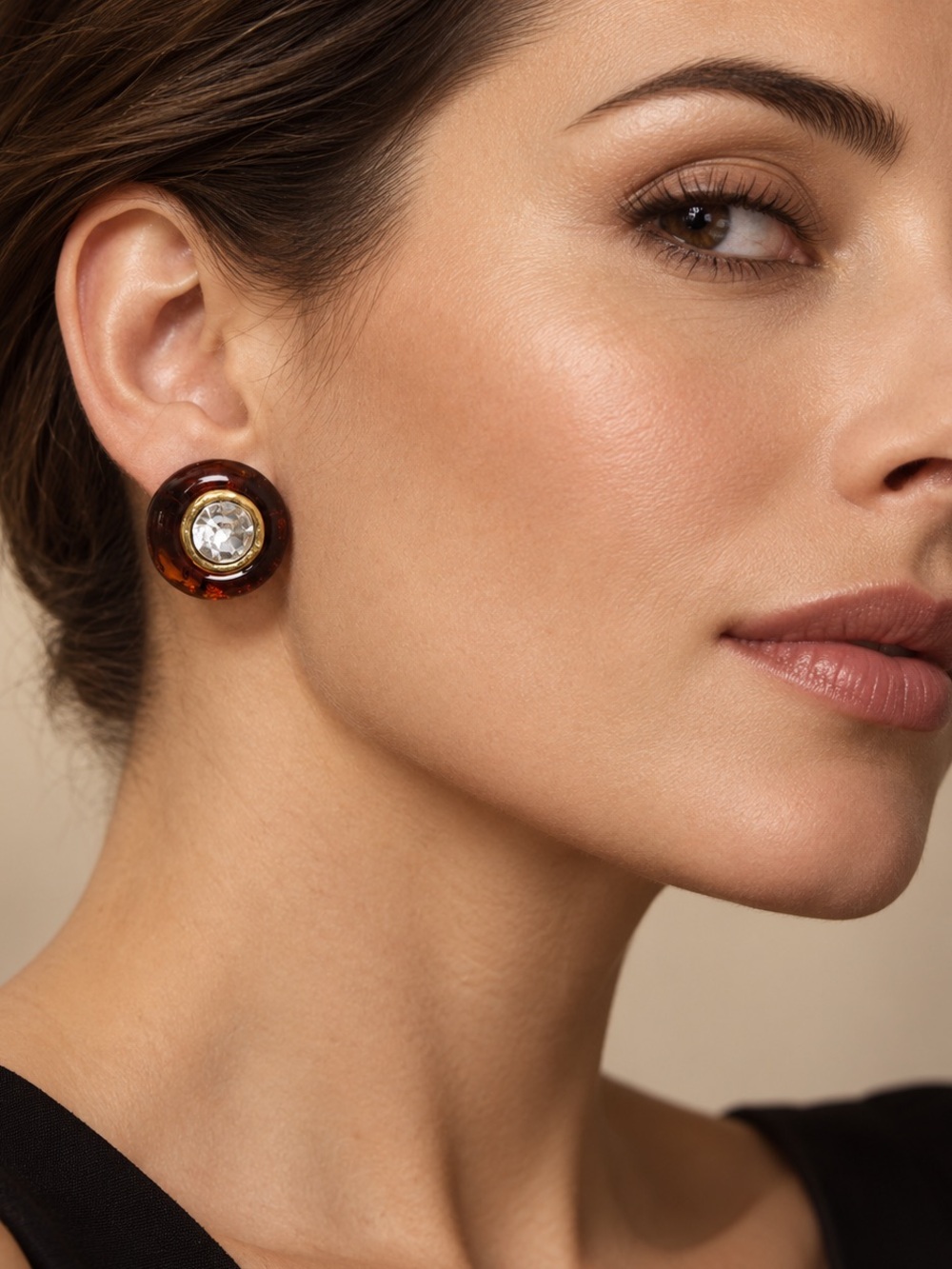Rare Vintage 80’s Chanel Earrings